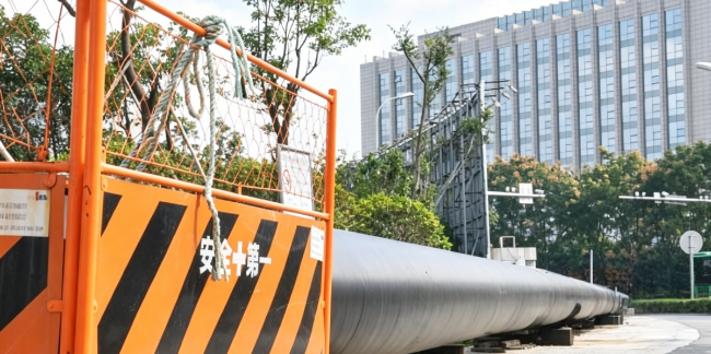 镇安电厂至长春东部区域供热一次网工程